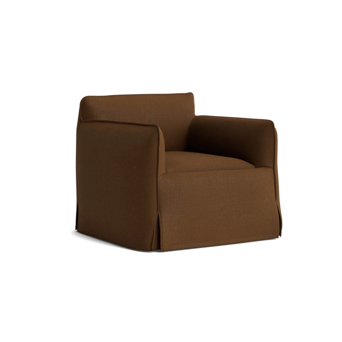 Easy chair MIMI Vidar 363 Brown HAY