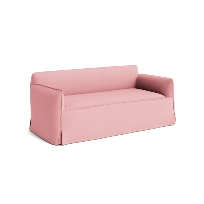 Canapé MIMI 2,5 places Vidar 633 Rose poudré HAY