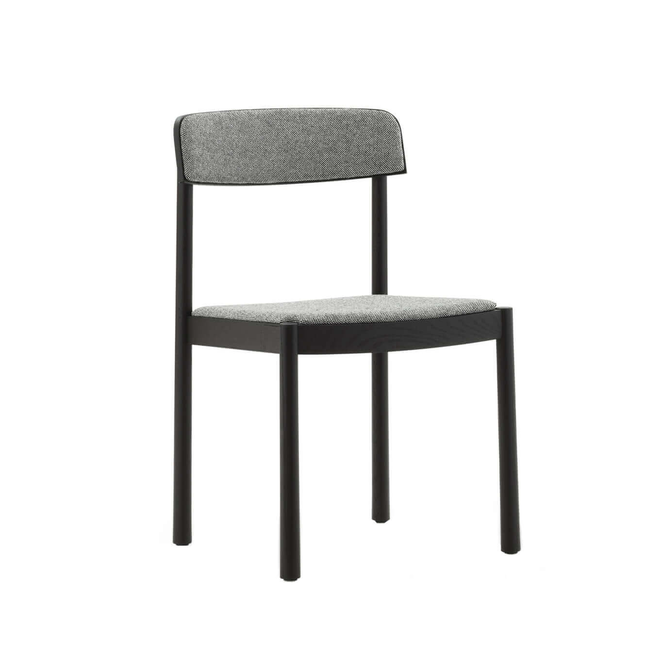 Chaise TIMB Noir/ Hallingdal 166 NORMANN COPENHAGEN