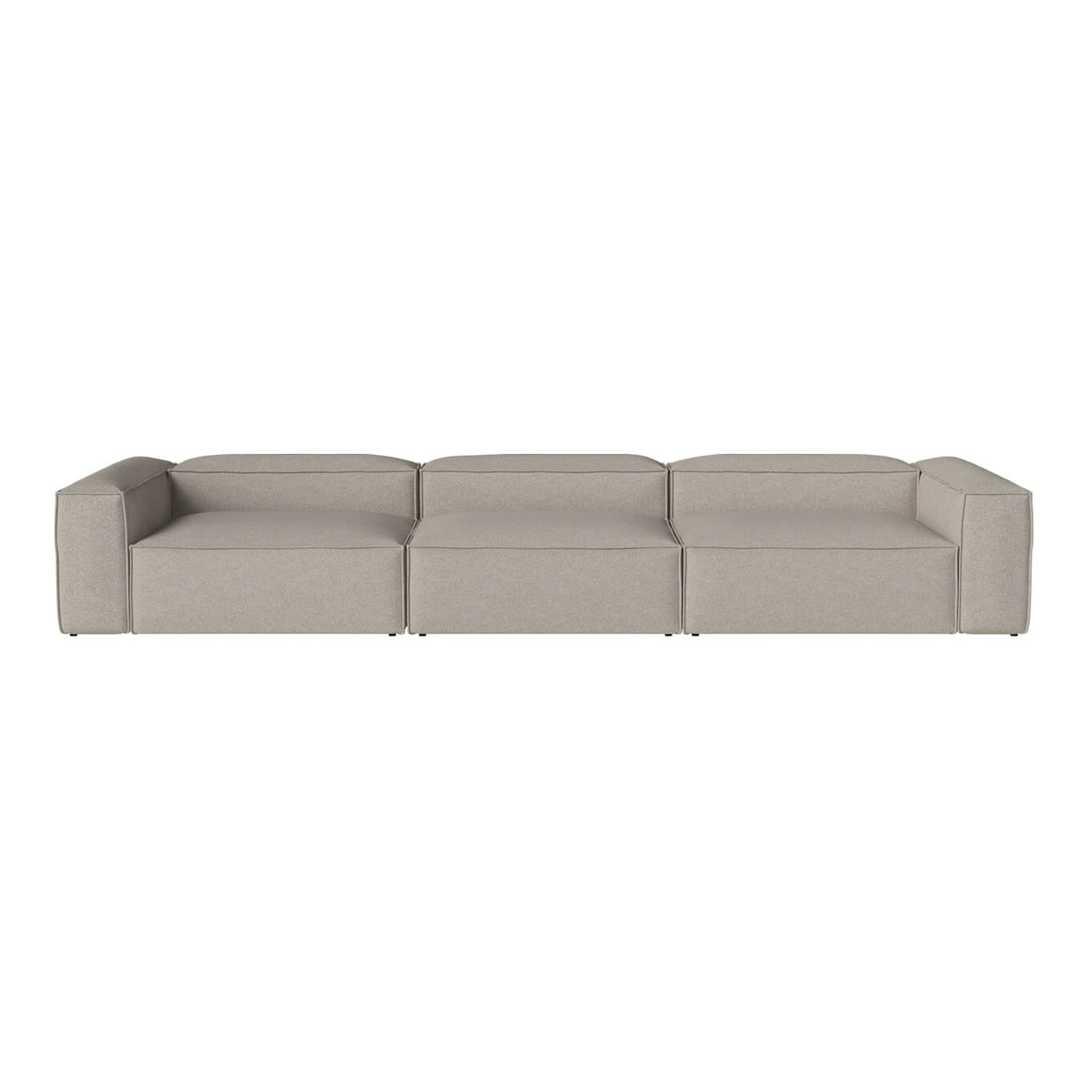 Canapé COSIMA 430x120 Monza Sand BOLIA