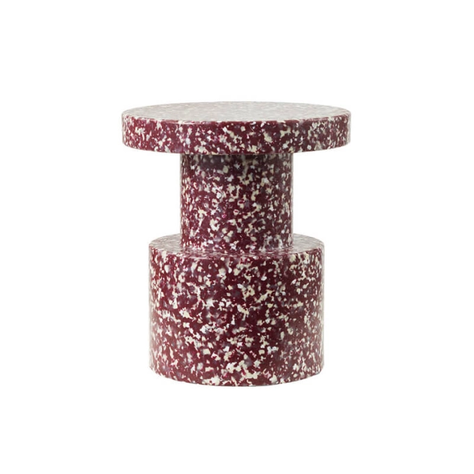 Stool BIT Burgundy NORMANN COPENHAGEN