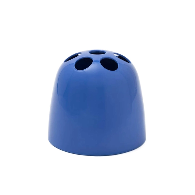 Small Storage Solution DEDALO Umbrella stand Klein Blue ARTEMIDE