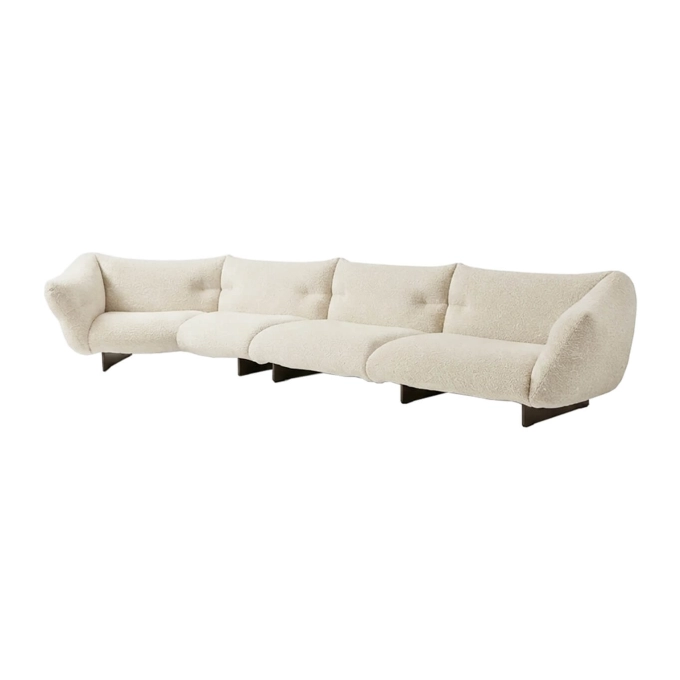 Sofa MONCLOUD Lookbold Corda Melange CASSINA