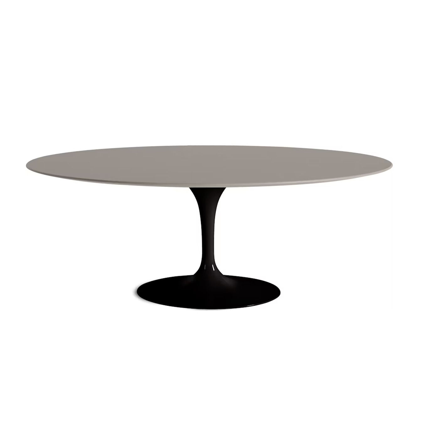 Dining Table SAARINEN Oval Fenix Top Modern Clay KNOLL