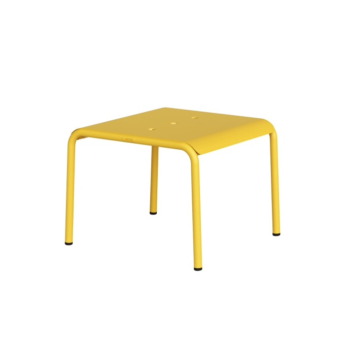 Outdoor Coffee Table PANORAMA Sun Yellow TIPTOE