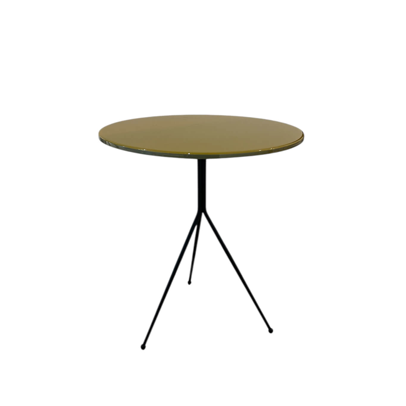 Side Table LIQUID Ø 40 kiwi BAXTER MADE IN ITALY