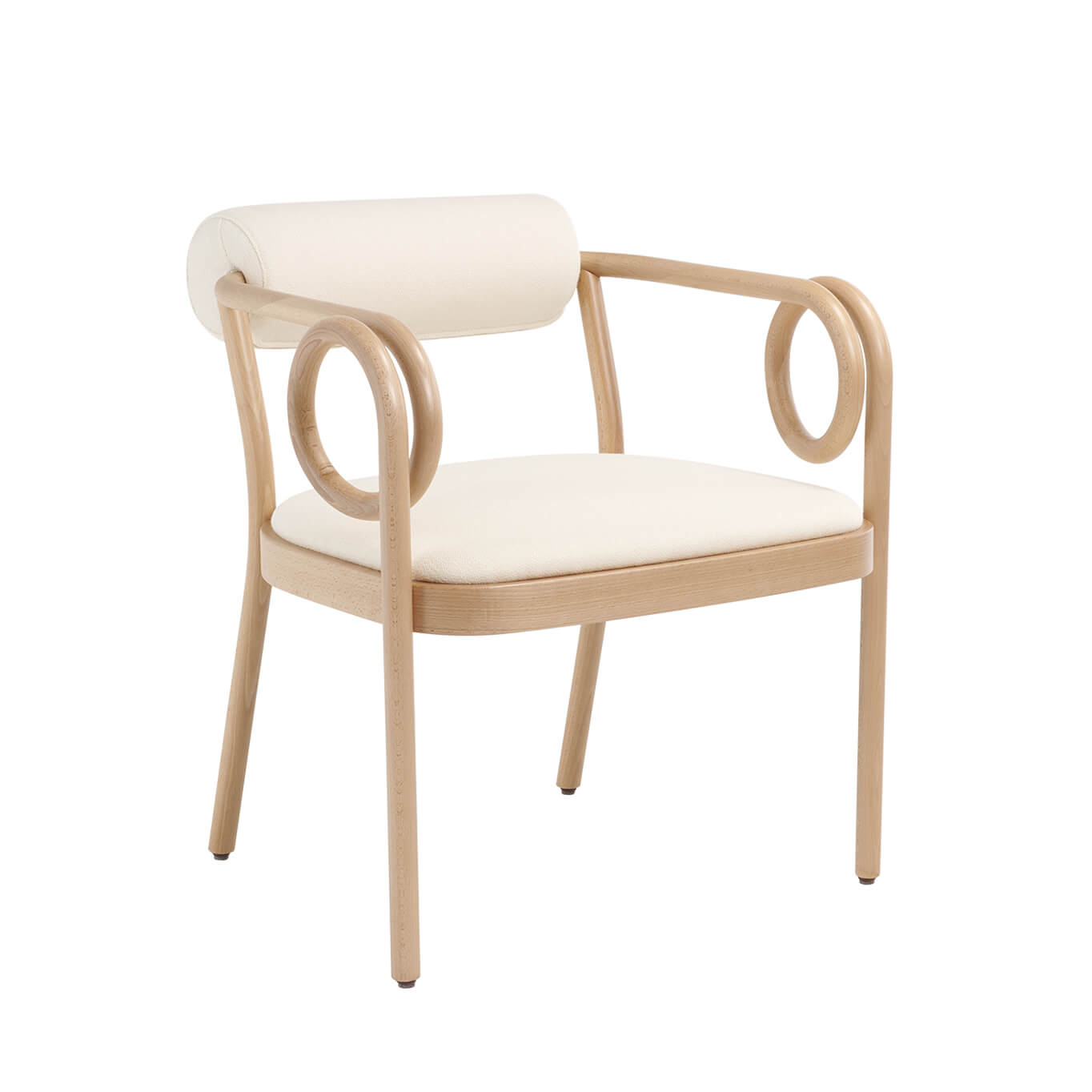 Fauteuil LOOP Hêtre/ Vidar 106 GEBRÜDER THONET VIENNA