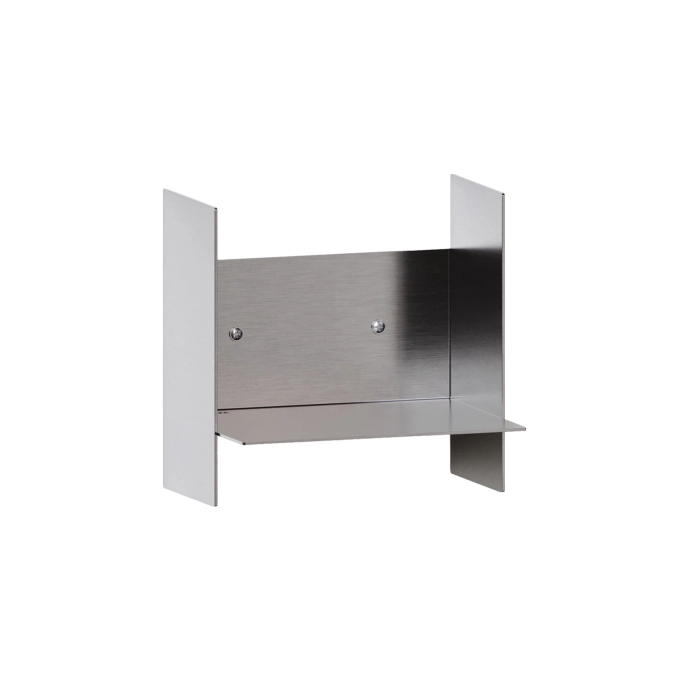 Shelving PLI CORE Brushed Stainless L 20 TIPTOE
