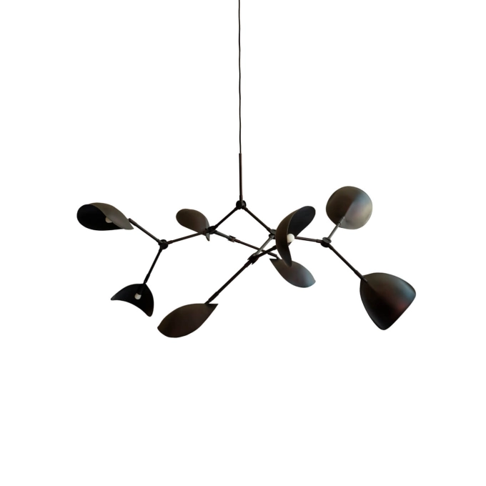 Suspension STINGRAY CHANDELIER Noir brûlé 101 COPENHAGEN