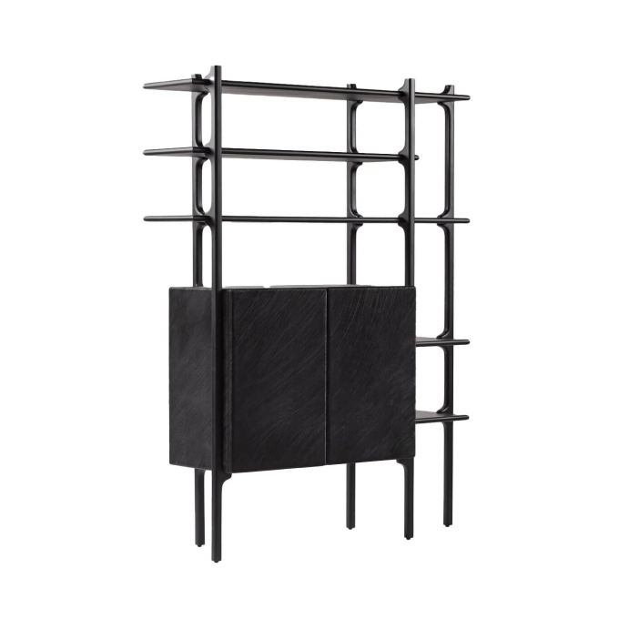 Etagère TARA Érable Noir ZANAT