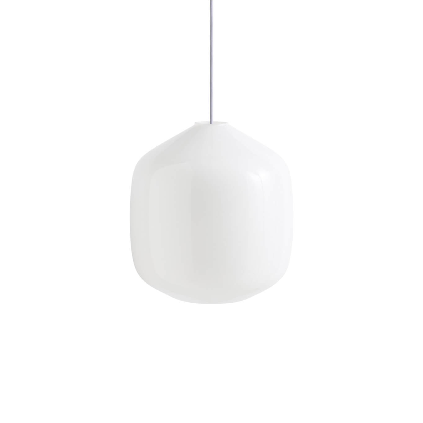 ASPEKT BUOY GLASS PENDANT 300 Cordon Lilas Pastel HAY