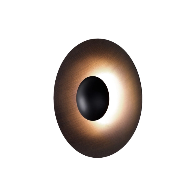 Wall light GINGER 32C Wenge MARSET