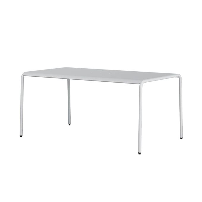 Outdoor Table PANORAMA Chalk Gray L 160 TIPTOE
