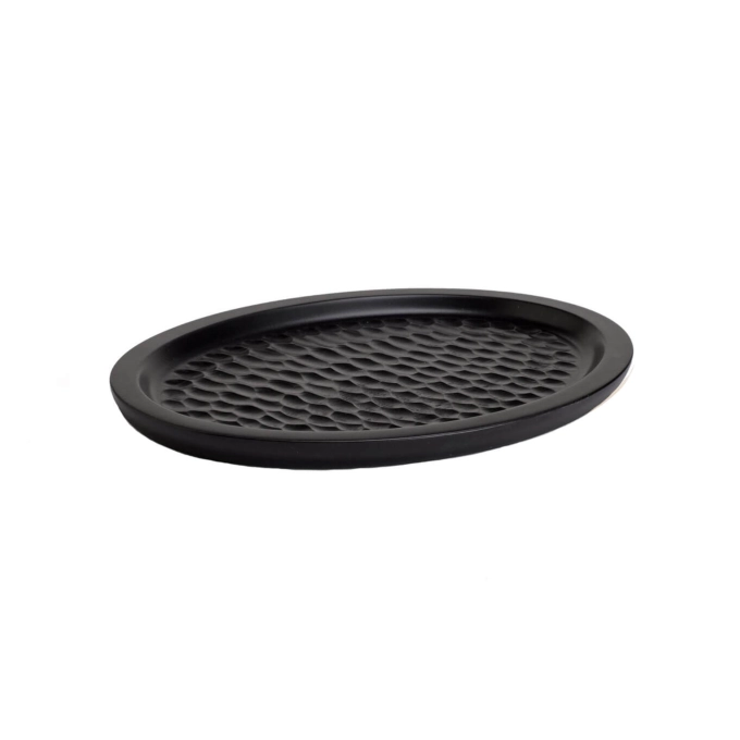 Plateau, plat TOUCH small Érable noir ZANAT