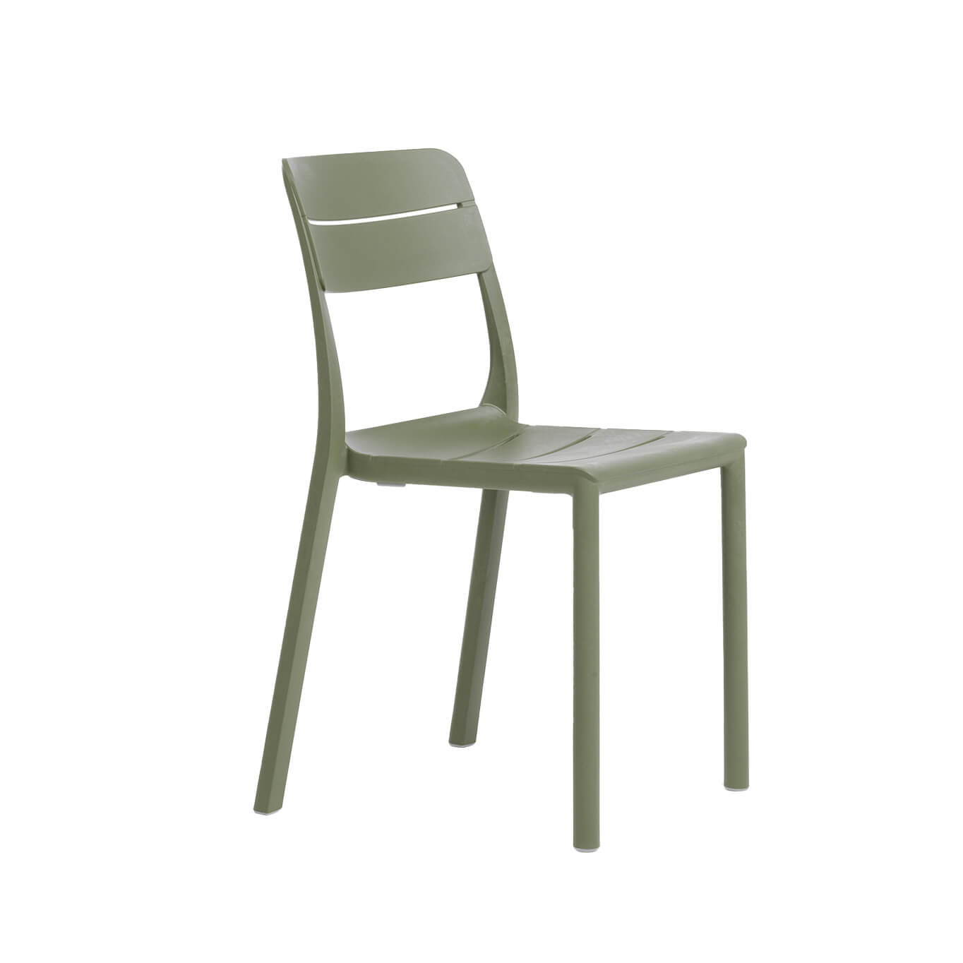 Outdoor Chair and Small Lounge Chair CASSIA BISTROT Cactus NARDI