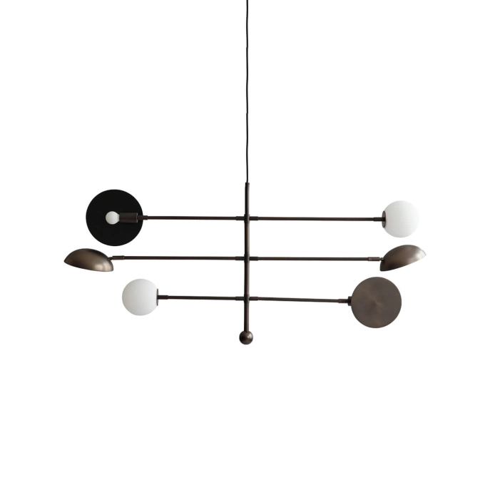 Suspension SAHN CHANDELIER Bronze 101 COPENHAGEN