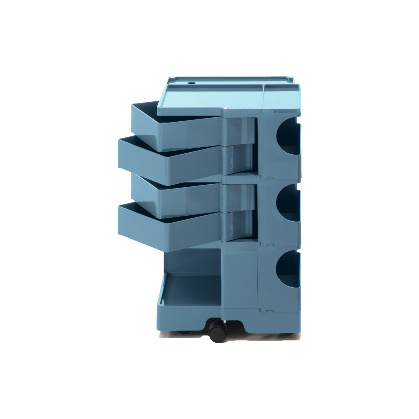 Meuble de rangement BOBY B34 Bleu B-LINE