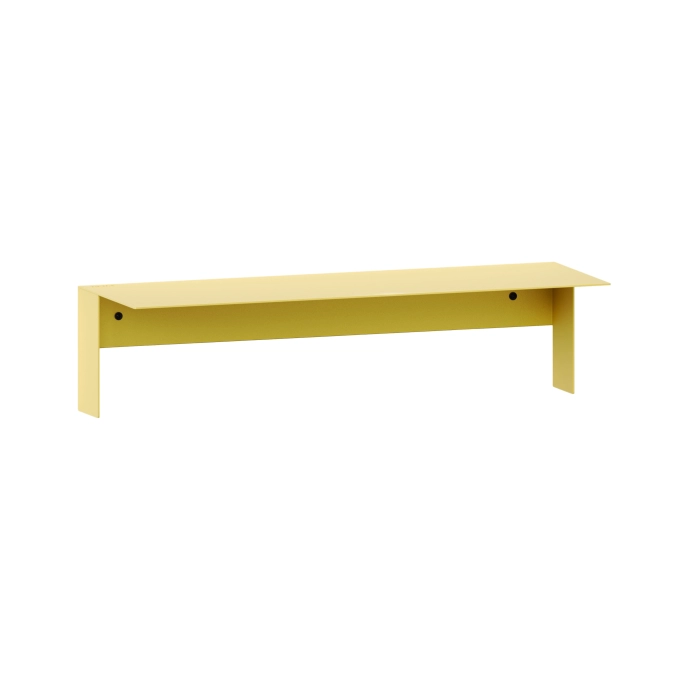 Etagère PLI Flottante Jaune De Naples L 60 TIPTOE