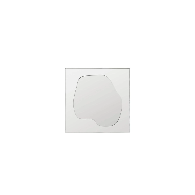 Mirror FOLIA Small Silver FERM LIVING