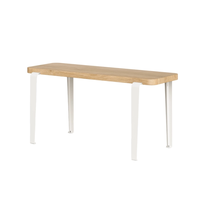 Designer Bench LOU Oak/Cream White L 90 TIPTOE