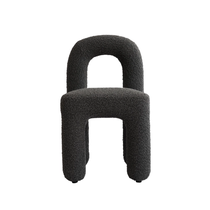 Dining Chair DAÏKU Deep taupe 101 COPENHAGEN