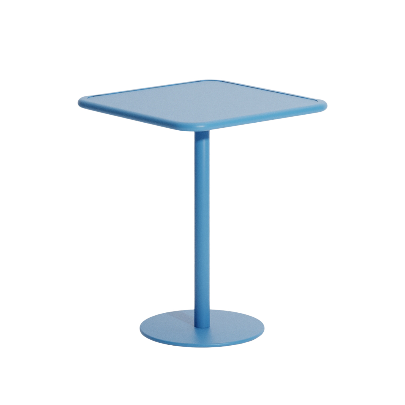 Table extérieure WEEK-END carrée Bleu Ciel PETITE FRITURE