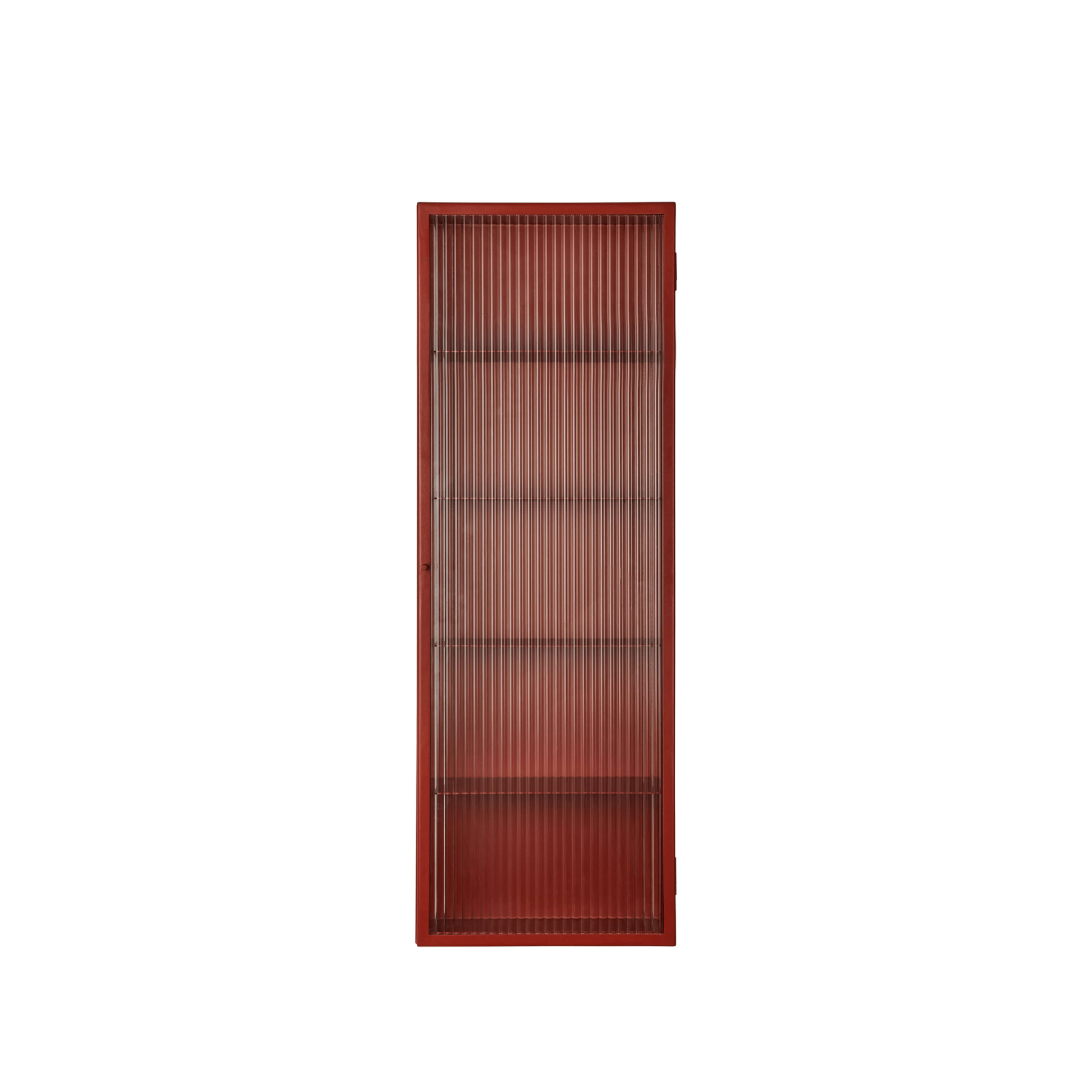 Meuble de rangement HAZE Mural 35x100 Rouge Oxyde FERM LIVING
