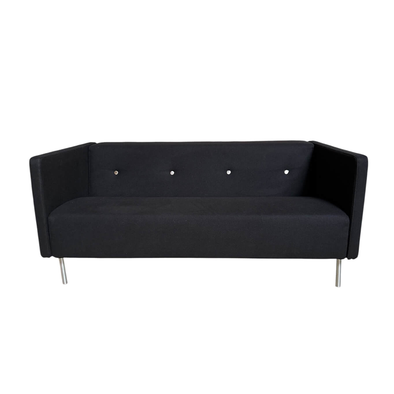 Sofa BOTTONI Dark grey MOOOI
