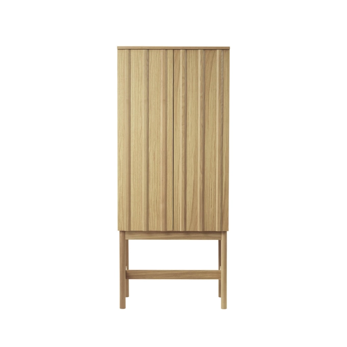 Storage Unit RIB HIGH Natural Oak NORMANN COPENHAGEN