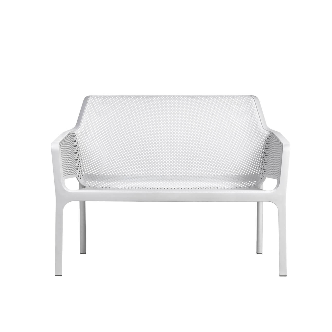 Banc extérieur NET Blanc NARDI