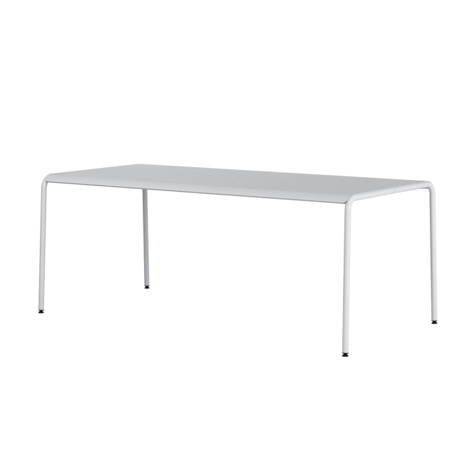 Outdoor Table PANORAMA Chalk Gray L 190 TIPTOE