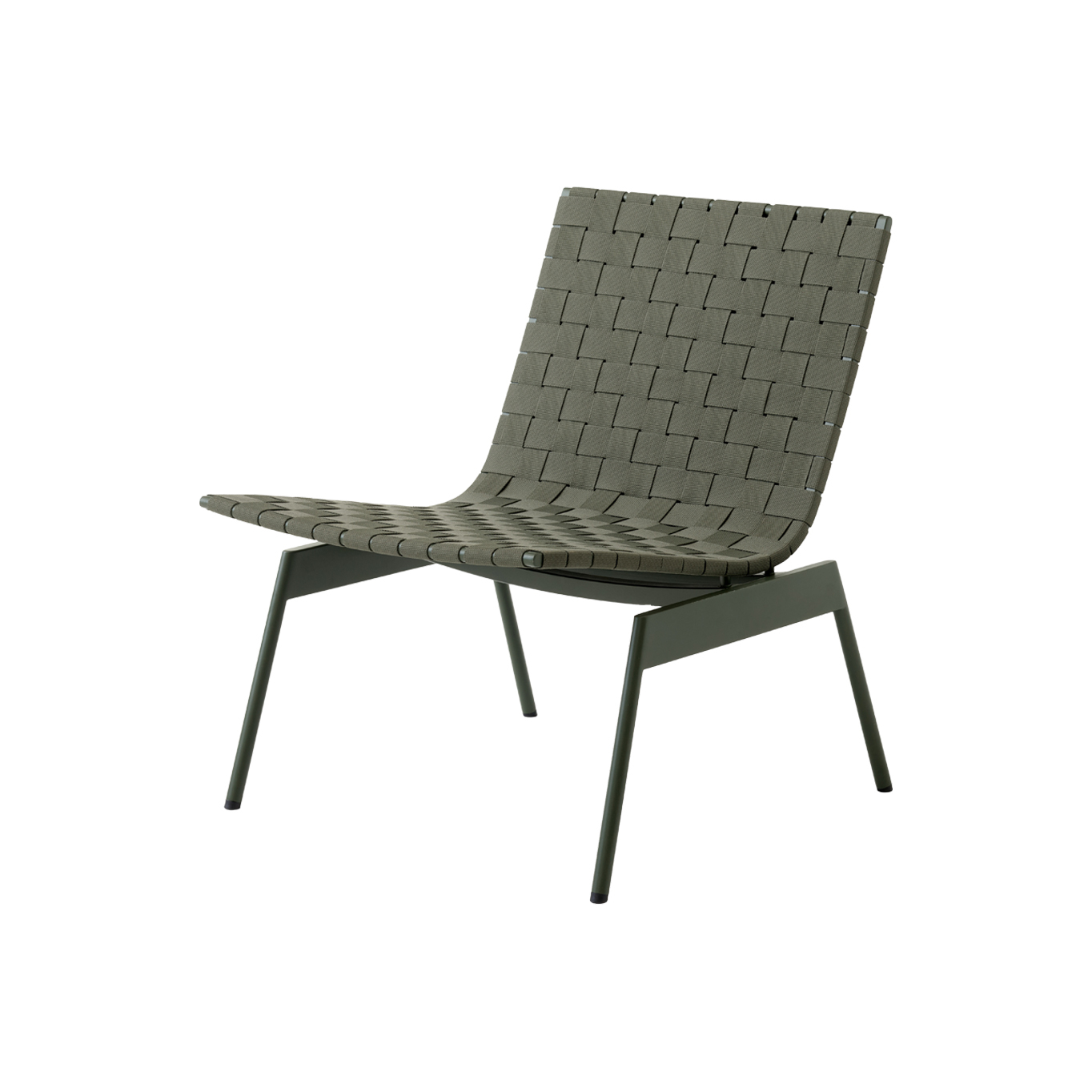 Fauteuil extérieur VILLE AV44 Vert Bronze AND TRADITION