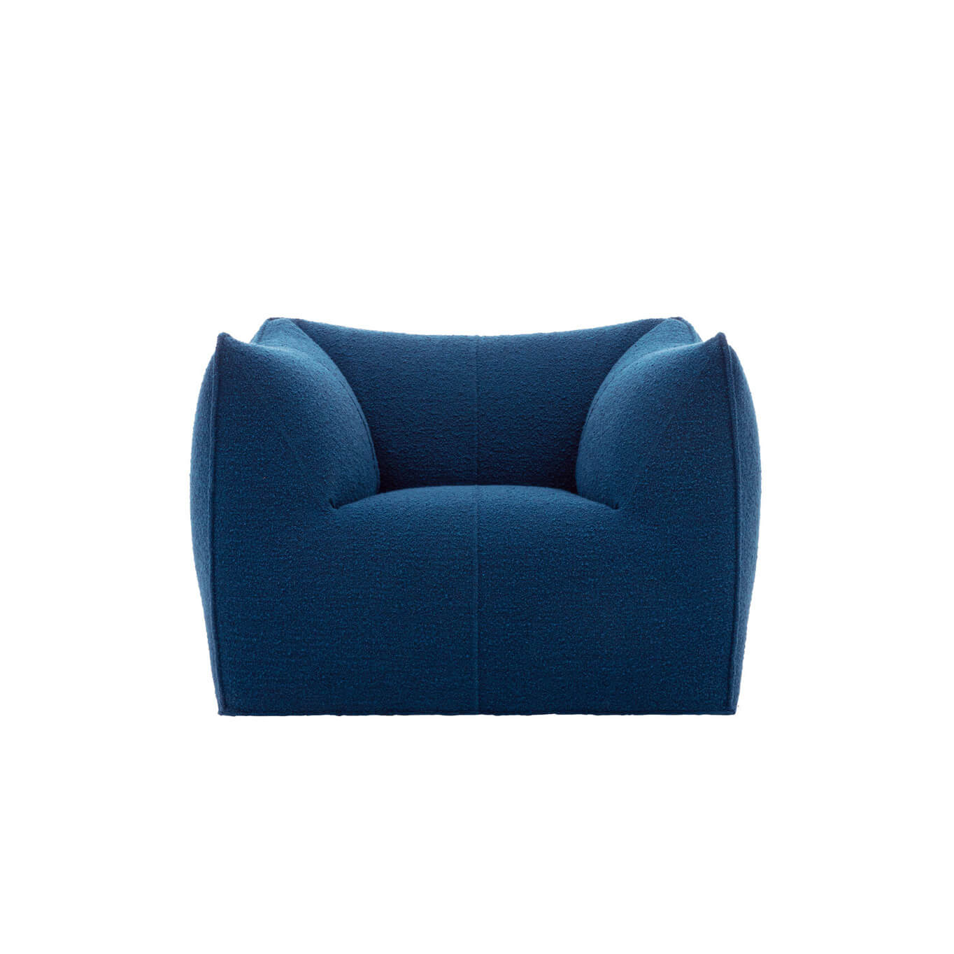 LA BAMBOLA Sila Bouclé bluette B&B ITALIA