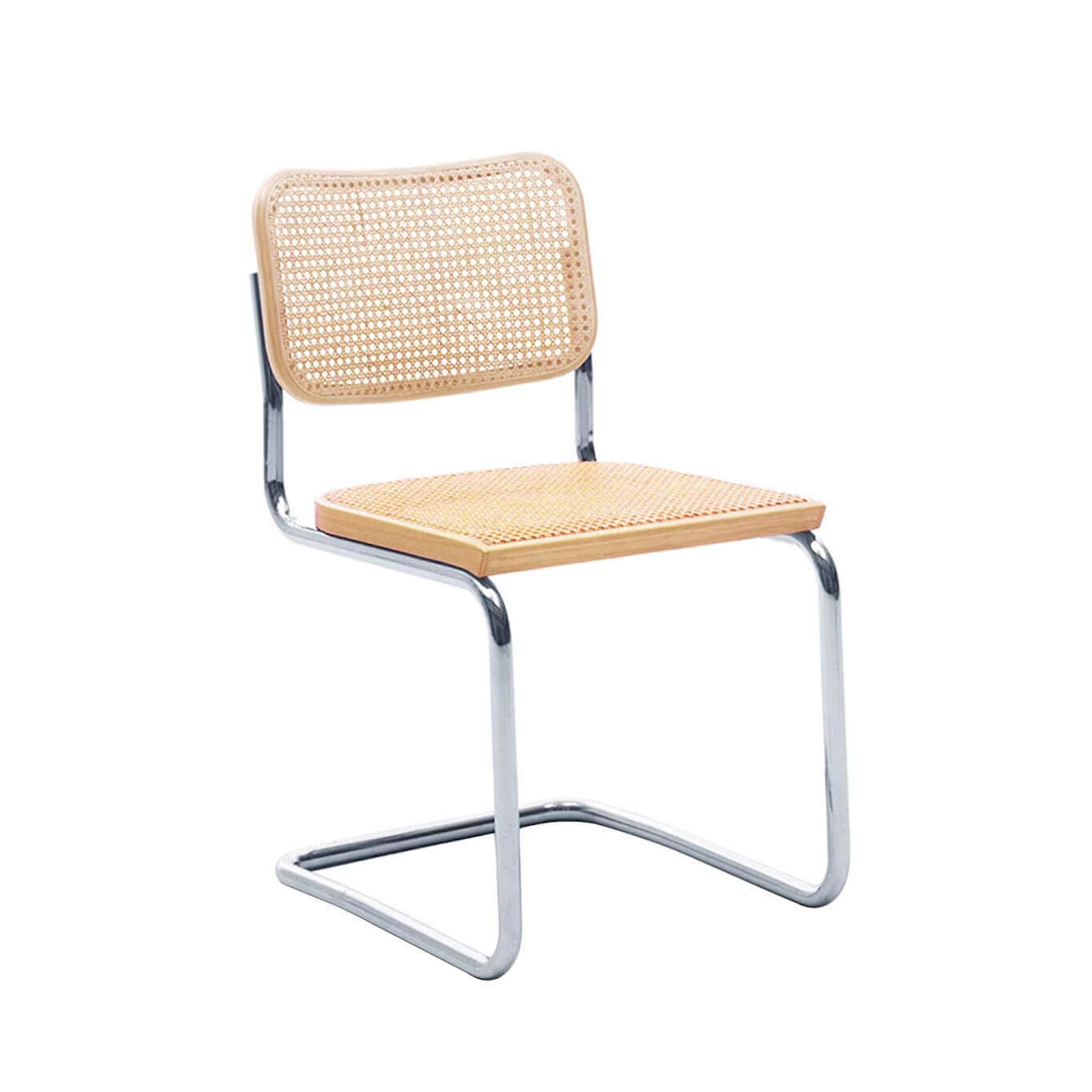 Dining Chair CESCA Without armrests Natural beech KNOLL