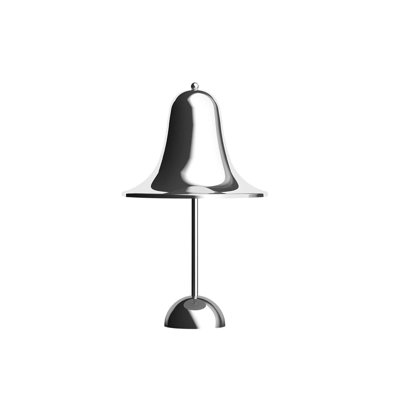 Portable Lamp PANTOP PORTABLE Ø18 Chrome VERPAN