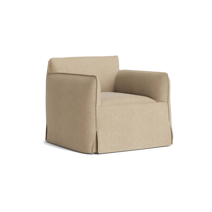 Easy chair MIMI Turf Sand HAY