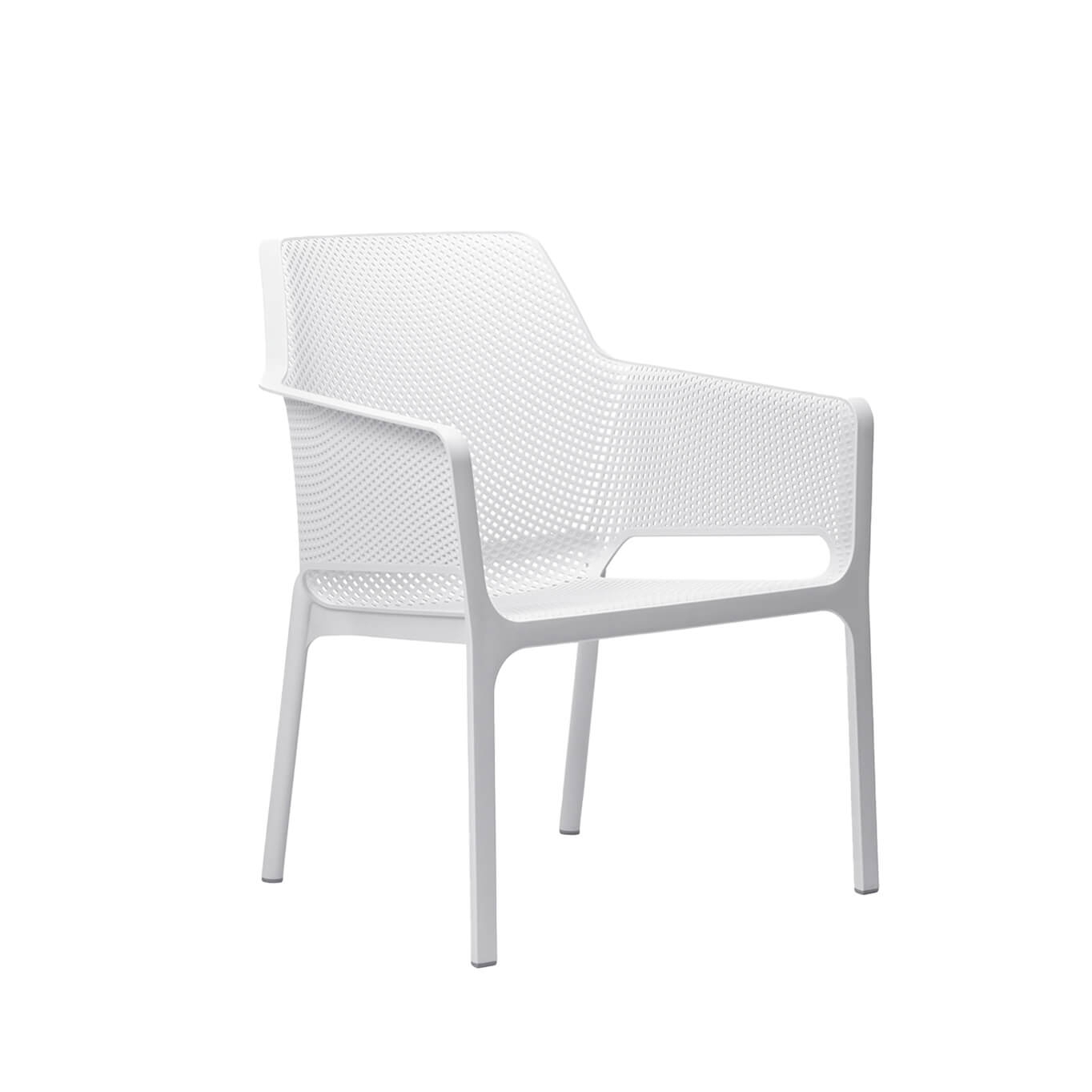 Outdoor Lounge Chair NET RELAX White NARDI
