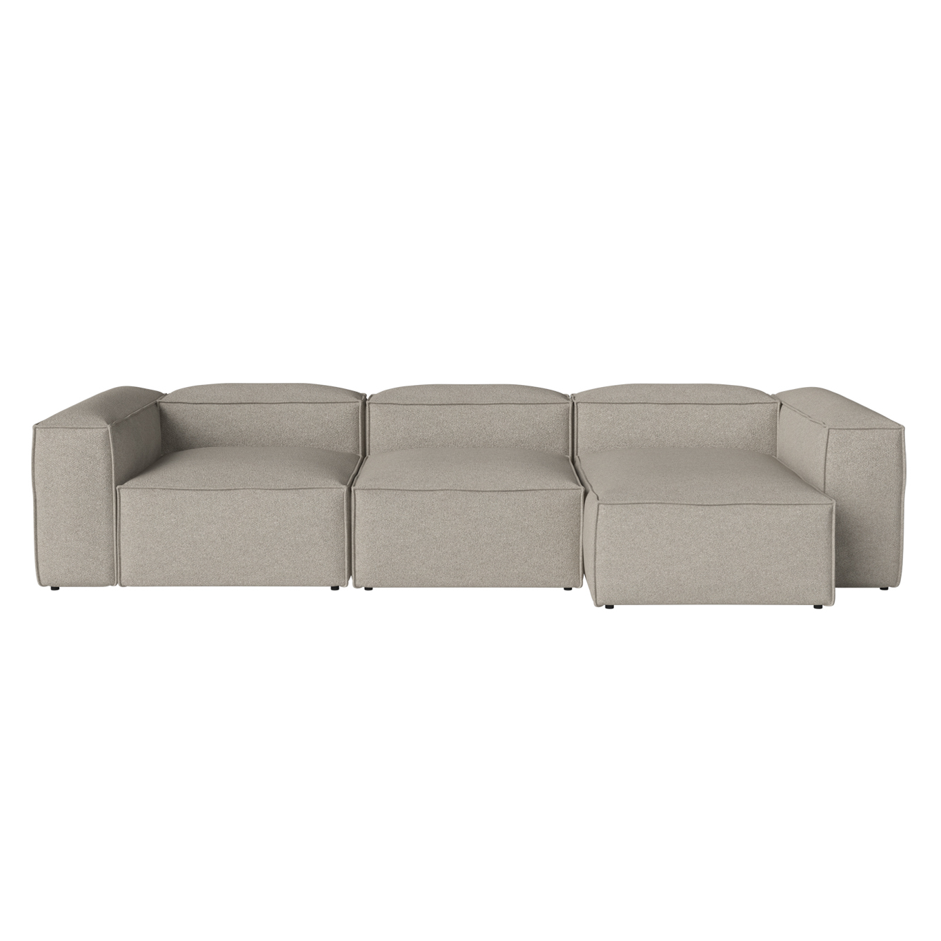 Sofa COSIMA Chaise Longue Right  340x120 Monza Sand BOLIA