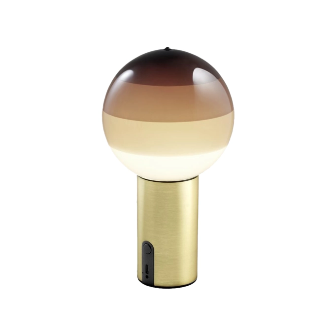 Portable Lamp DIPPING Portable Chocolate MARSET