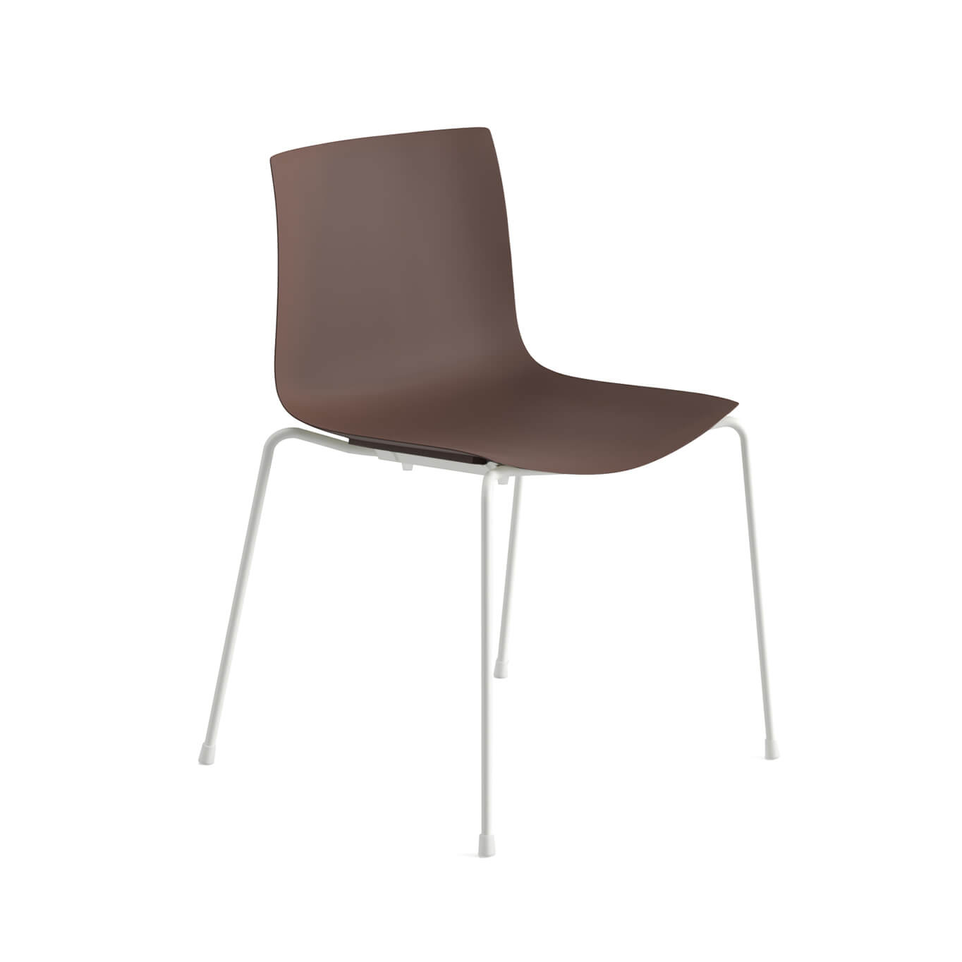 Dining Chair CATIFA RE 46 4 feet Espresso ARPER