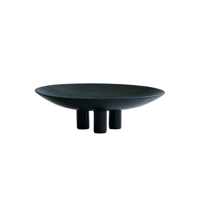 Centre de table & corbeille DUCK PLATE big Vert foncé 101 COPENHAGEN
