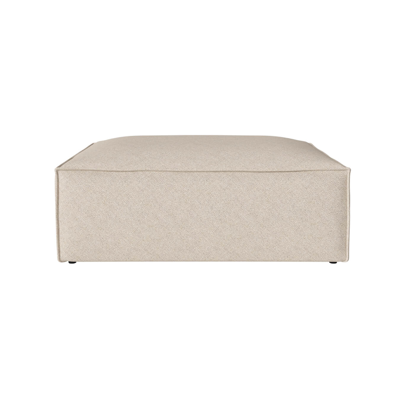 Pouffe COSIMA 123x93 Monza Beige BOLIA