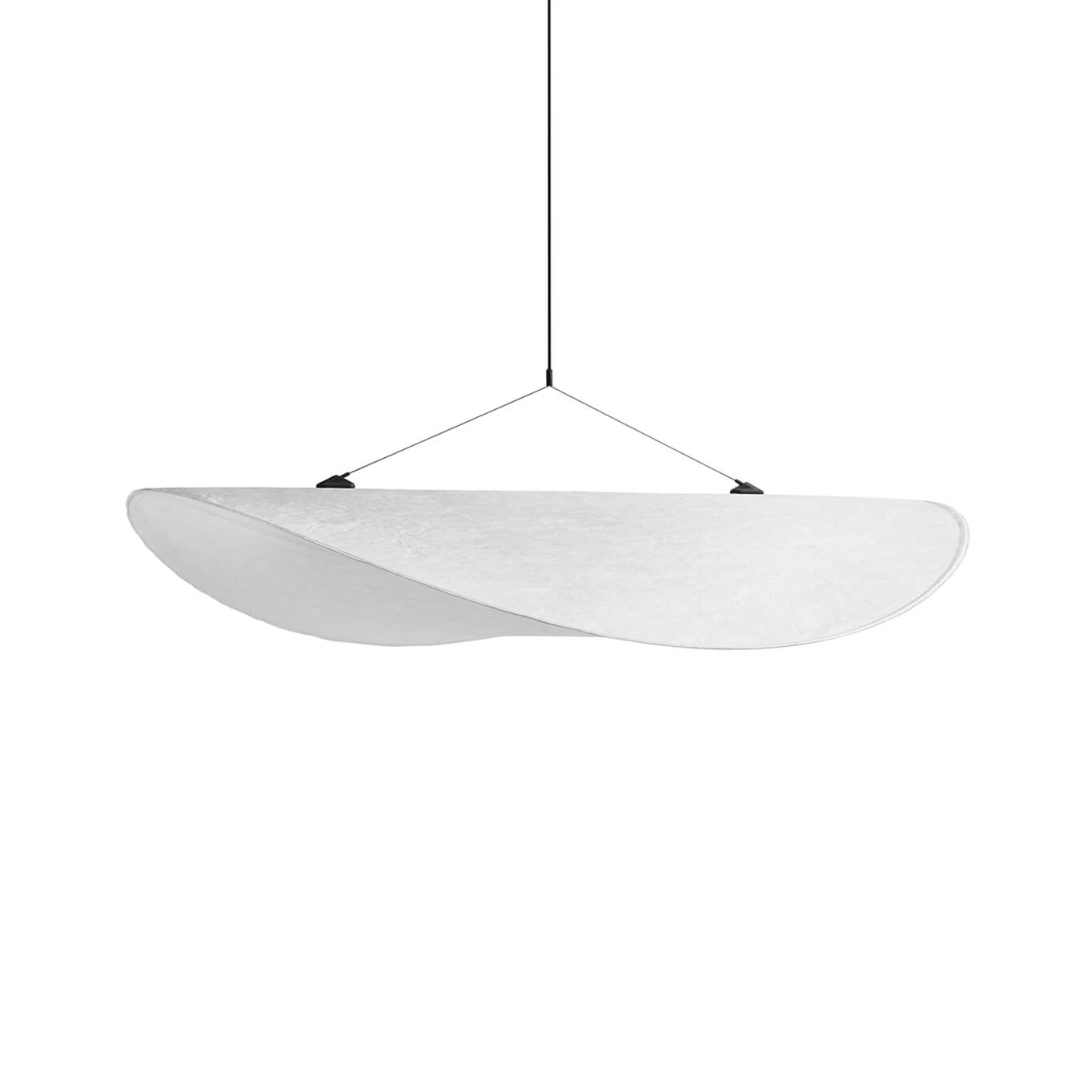Suspension TENSE Ø 90 Blanc NEW WORKS