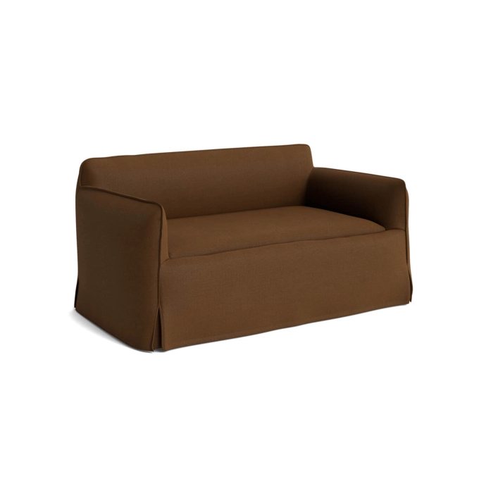 Sofa MIMI 2-Seater Vidar 363 Brown HAY