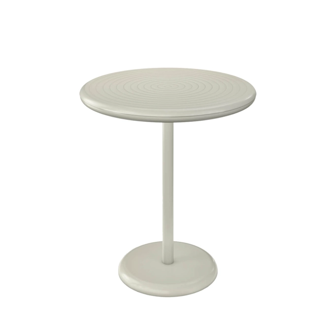 Table extérieure GROOVE round Mastic TOM DIXON