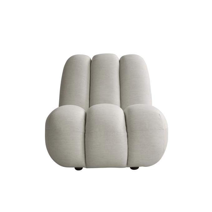 Easy chair TOE CHAIR Warm ash Sunproof 101 COPENHAGEN