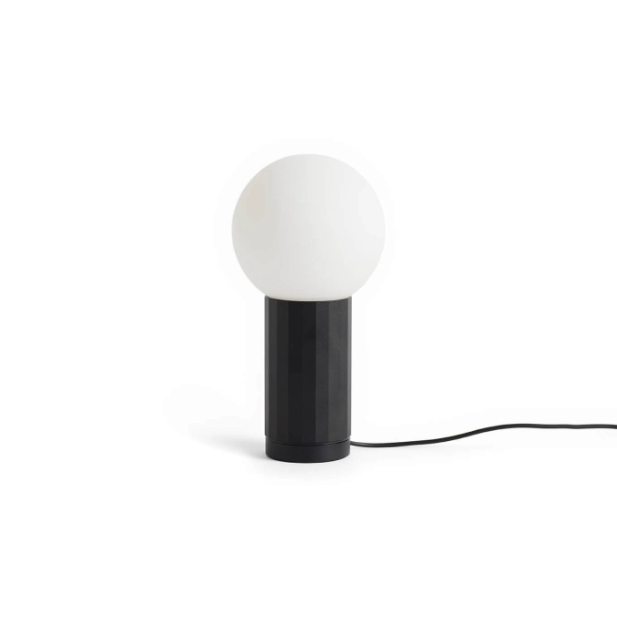 Table Lamp TURN ON Black HAY