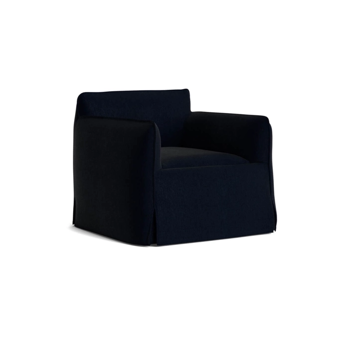 Fauteuil MIMI Turf Bleu nuit HAY