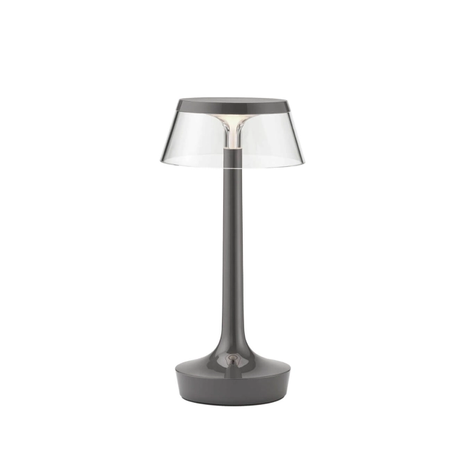 Lampe sans fil BON JOUR UNPLUGGED Stormy grey FLOS