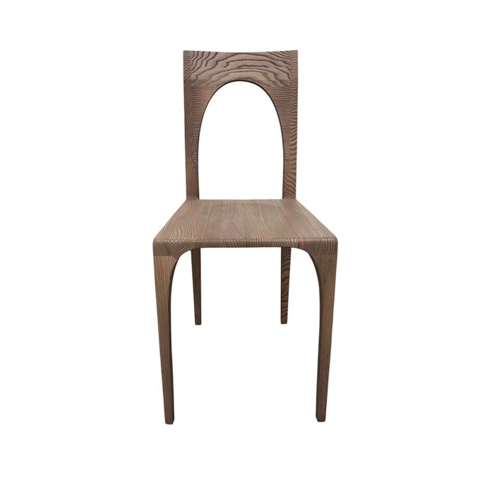 Chaise GIO Vinaigre Marqué PAOLO CASTELLI